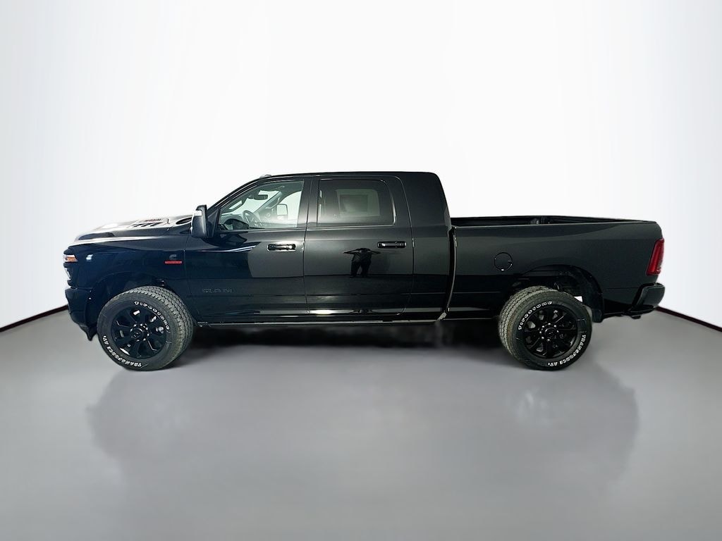 New 2026 Ram 2500 Laramie Night 14in Truck Mega Cab
