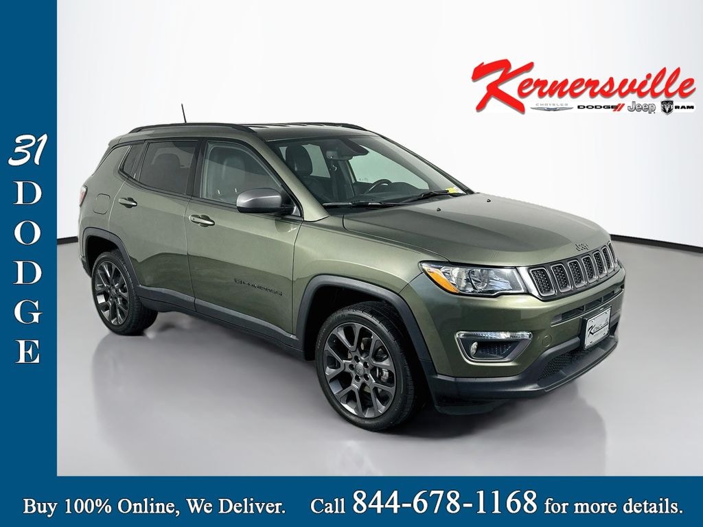 Used 2021 Jeep Compass 80th Special Edition SUV