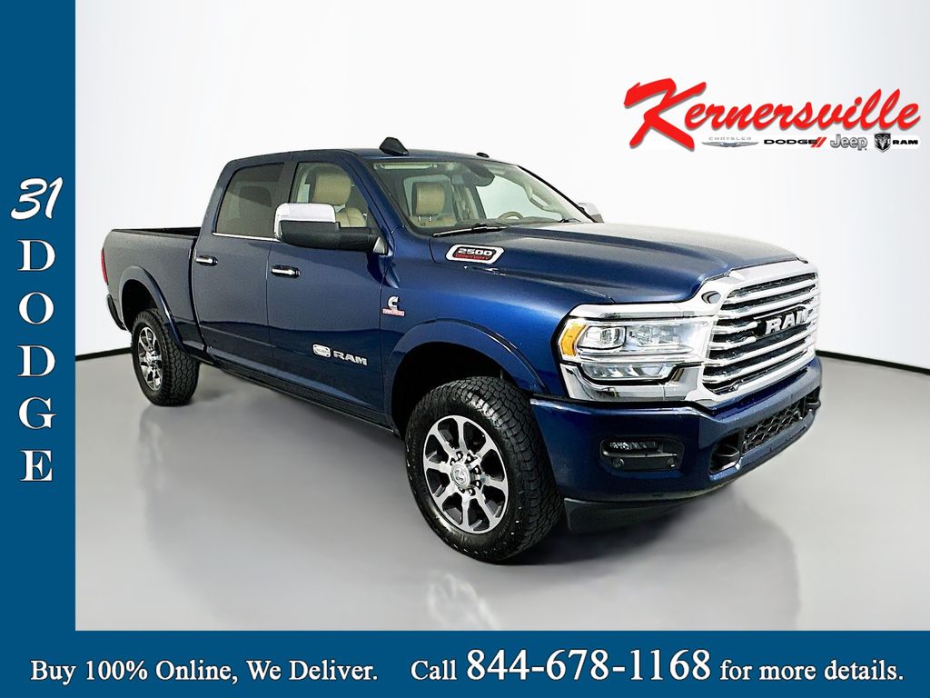 2021 RAM 2500 Laramie Longhorn 4X4 Crew Cab SWB's photo