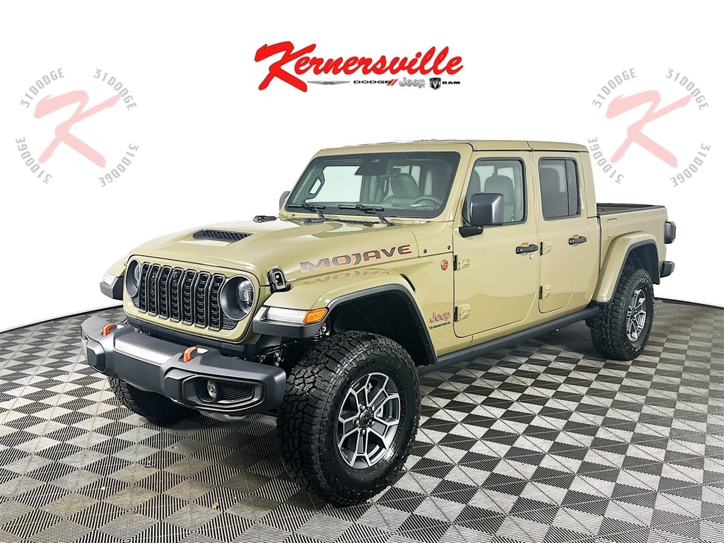 New 2026 Jeep Gladiator Mojave Truck Crew Cab