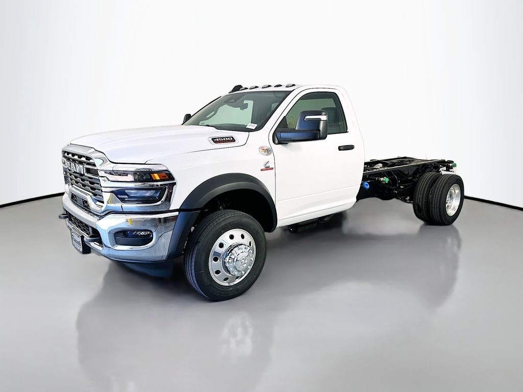New 2026 Ram 4500 Chassis Tradesman 84CA Dually Truck Regular Cab