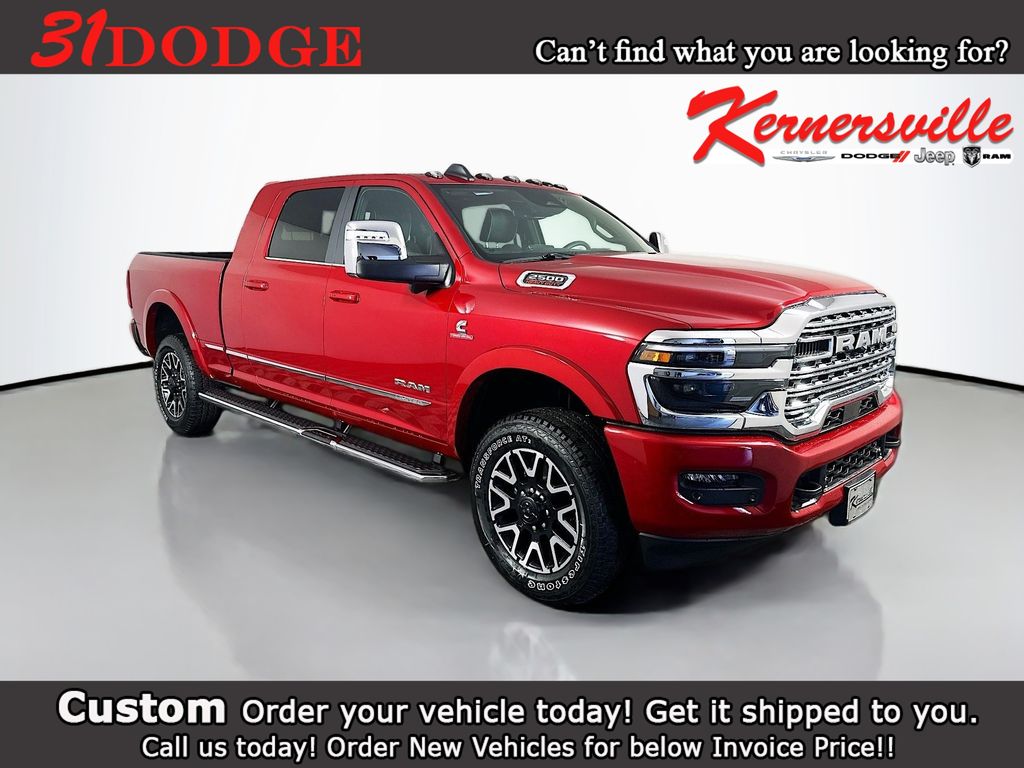 2026 Ram 2500 Limited 14in 
