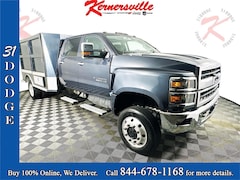 2022 Chevrolet Silverado 5500HD Work Truck Dually Truck Crew Cab LB