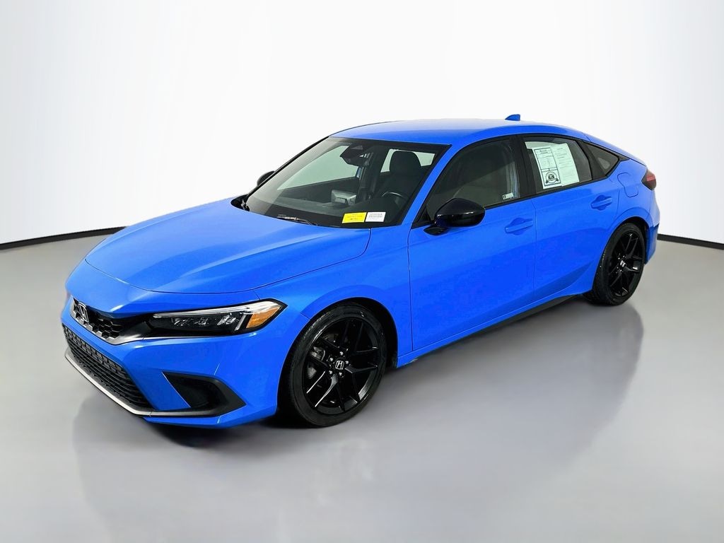 Used 2024 Honda Civic Sport Hatchback