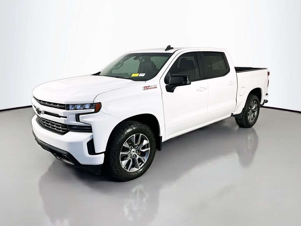 ChevroletSilverado 1500 LTD3