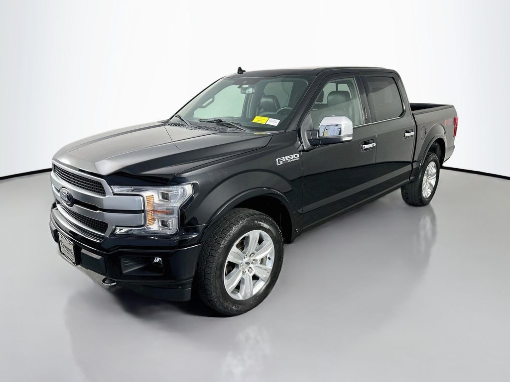 Used 2019 Ford F-150 Platinum Truck Crew Cab