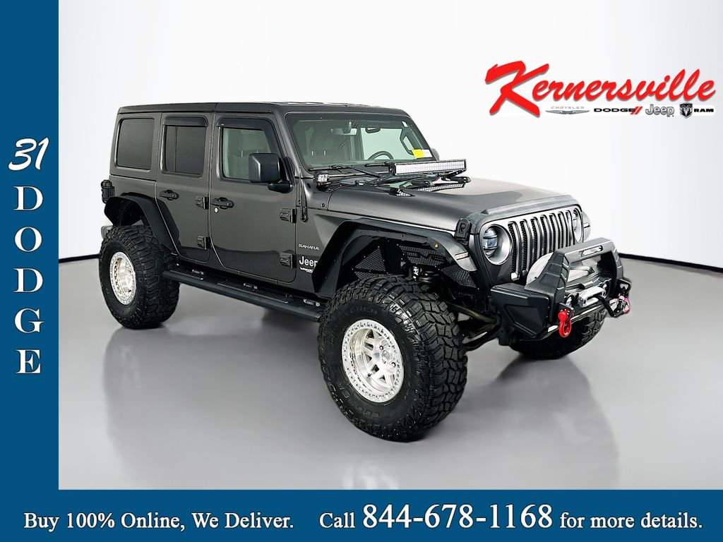 2019 Jeep Wrangler Sahara's photo