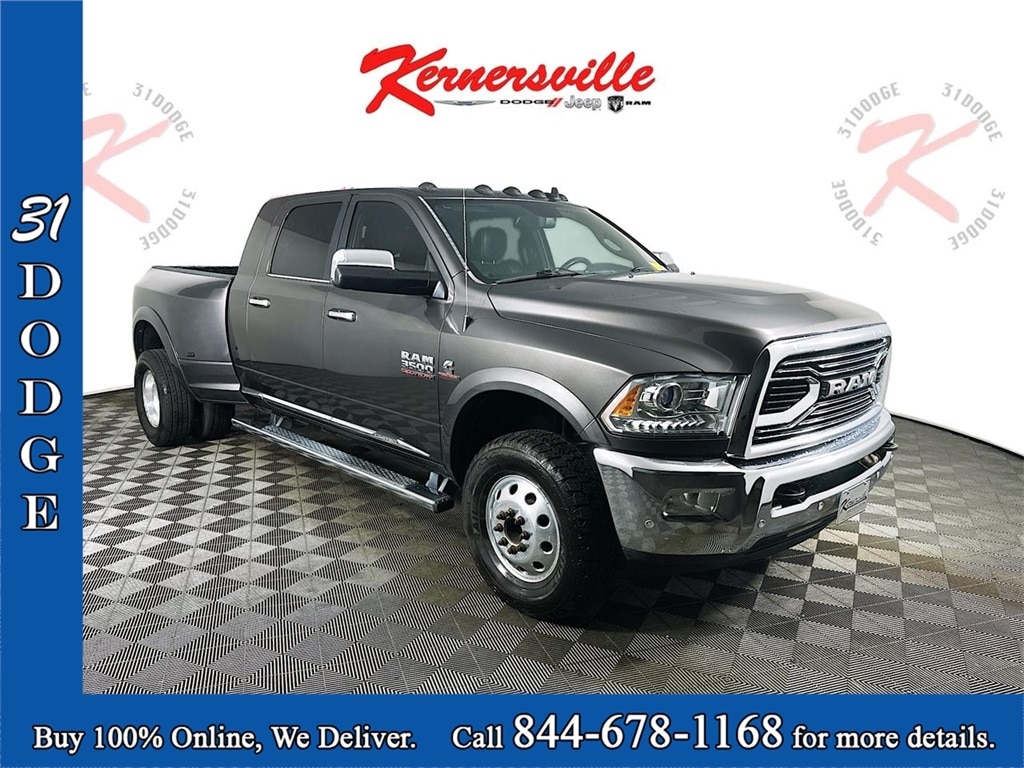Used 2017 Ram 3500 Limited Truck Mega Cab