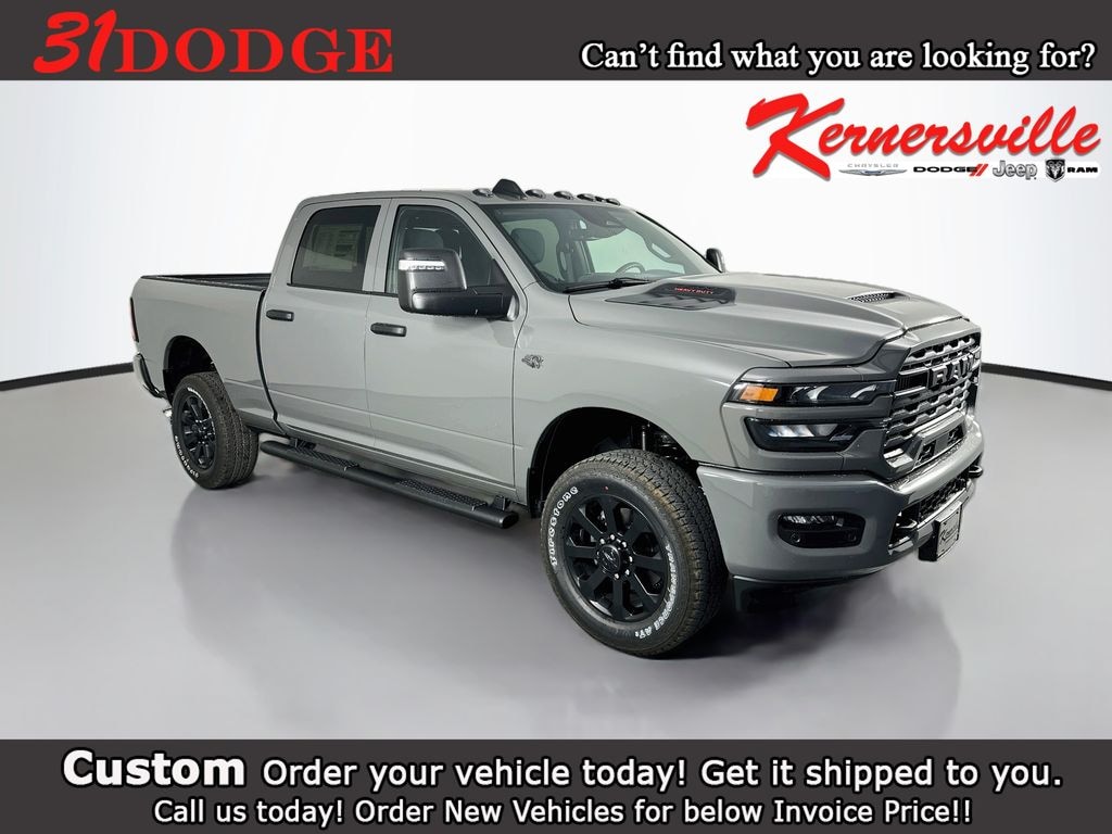 New 2027 Ram 2500 Black Express 12in Truck Crew Cab
