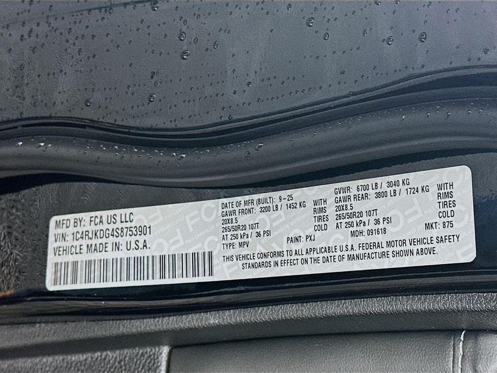 JeepGrand Cherokee L19