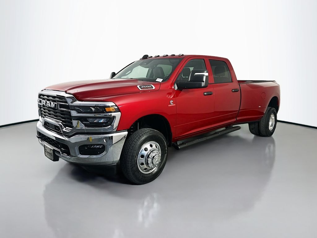 New 2026 Ram 3500 Tradesman 12in Dually Truck Crew Cab LB
