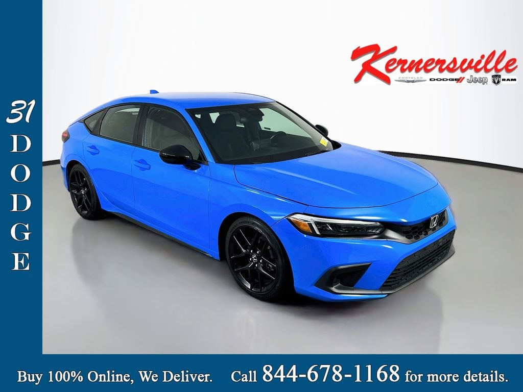 Used 2024 Honda Civic Sport Hatchback