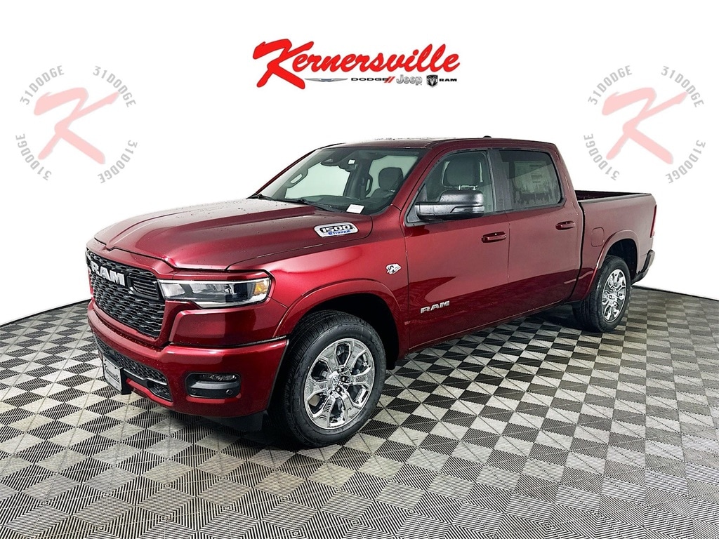 New 2026 Ram 1500 Big Horn Truck Crew Cab