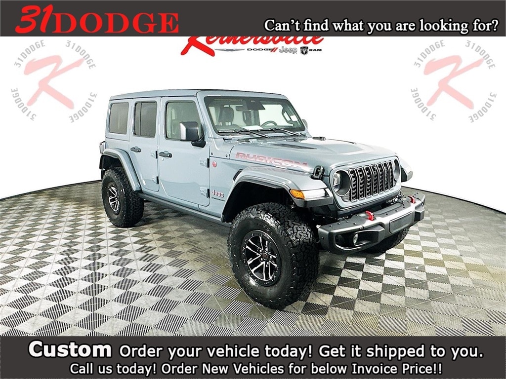 New 2025 Jeep Wrangler Unlimited Rubicon X SUV