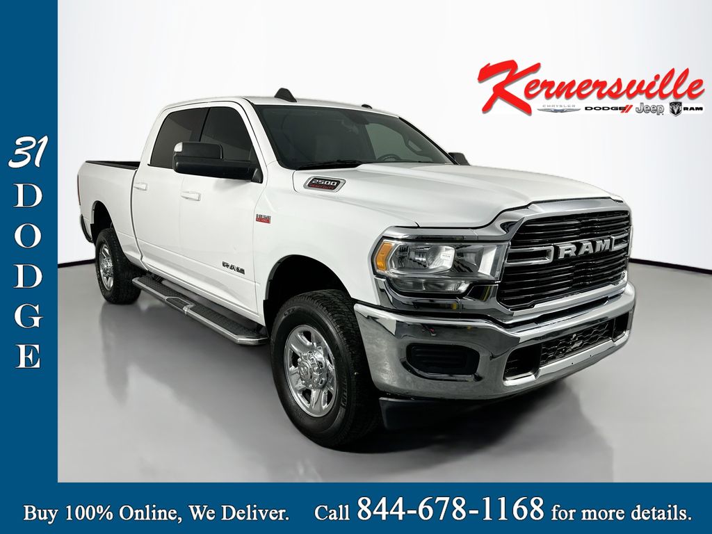 2021 RAM 2500 Big Horn 4X4 Crew Cab SWB's photo