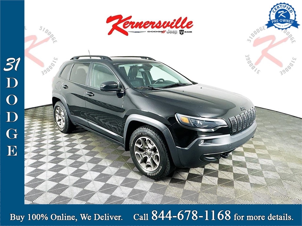 2020 Jeep Cherokee SUV 
