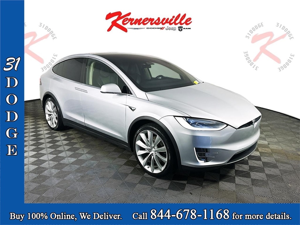 Used 2017 Tesla Model X 75D Sport Utility