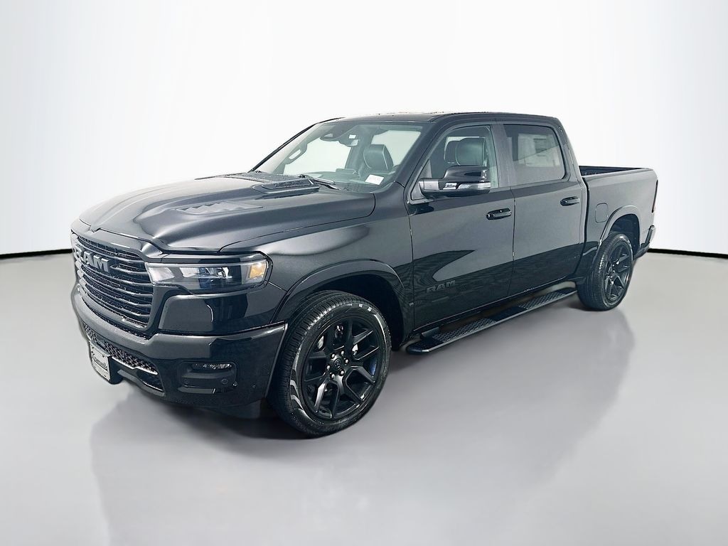 New 2026 Ram 1500 Laramie 14in Truck Crew Cab