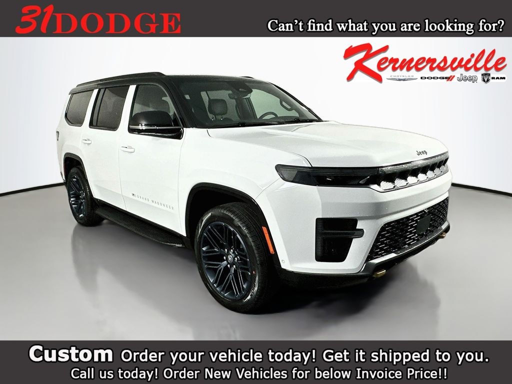 New 2026 Jeep Grand Wagoneer 85th Anniversary Edition SUV