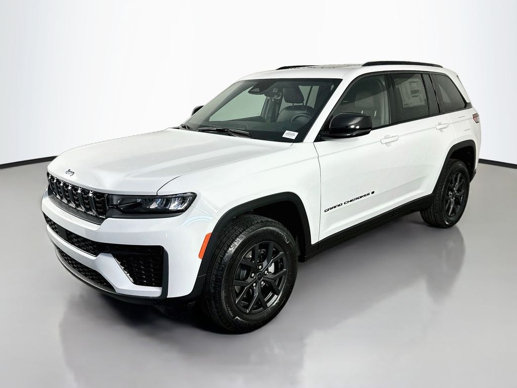 New 2027 Jeep Grand Cherokee Laredo Altitude SUV