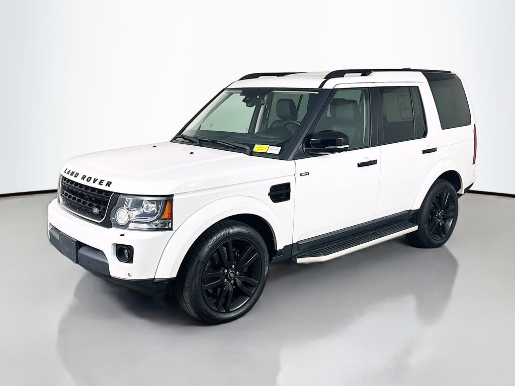 Used 2016 Land Rover LR4 HSE SUV