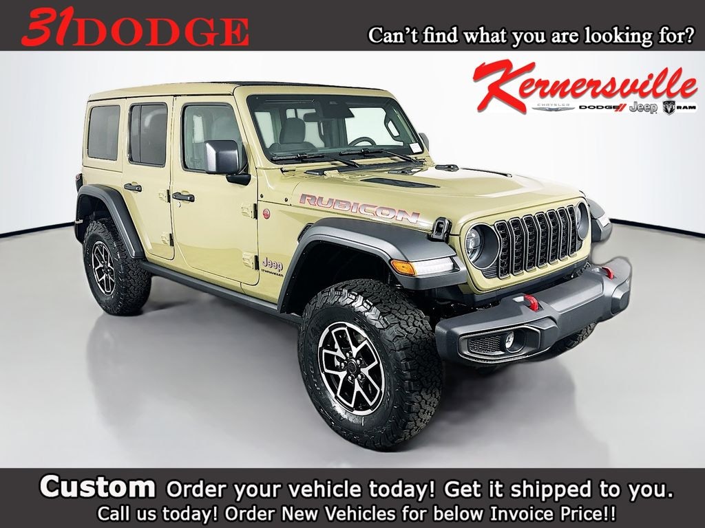 New 2026 Jeep Wrangler Unlimited Rubicon SUV