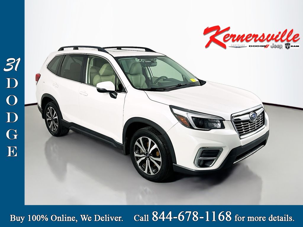 2021 Subaru Forester Limited's photo