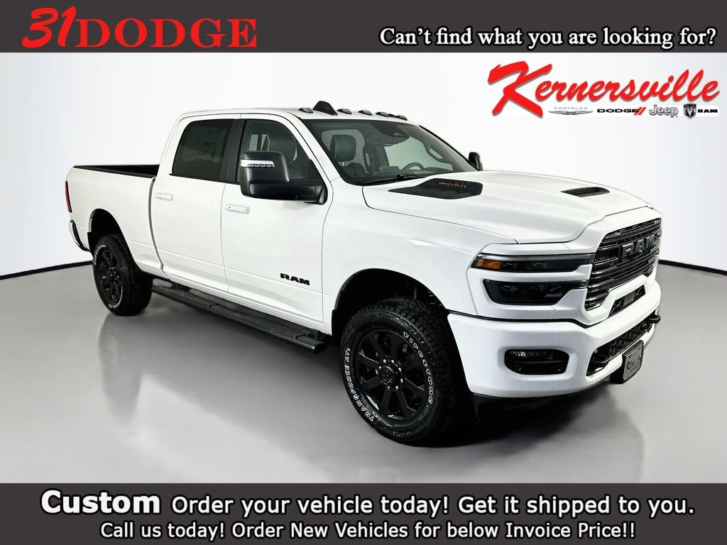New 2026 Ram 2500 Laramie Night 14in Truck Crew Cab