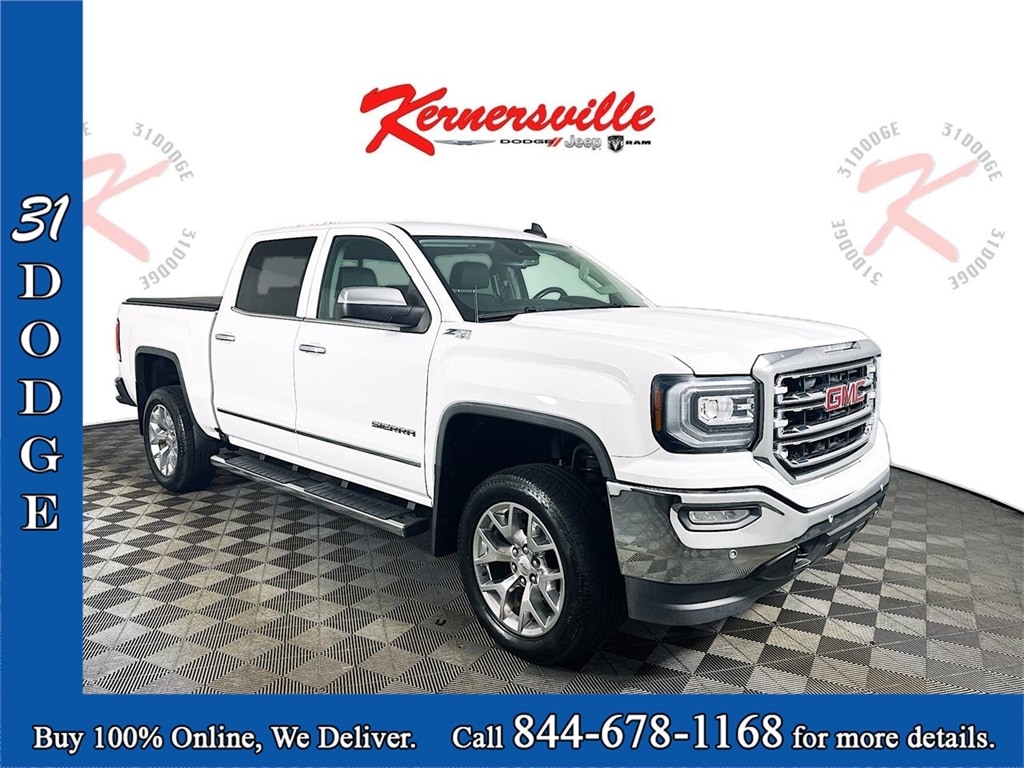Used 2017 GMC Sierra 1500 SLT Truck Crew Cab