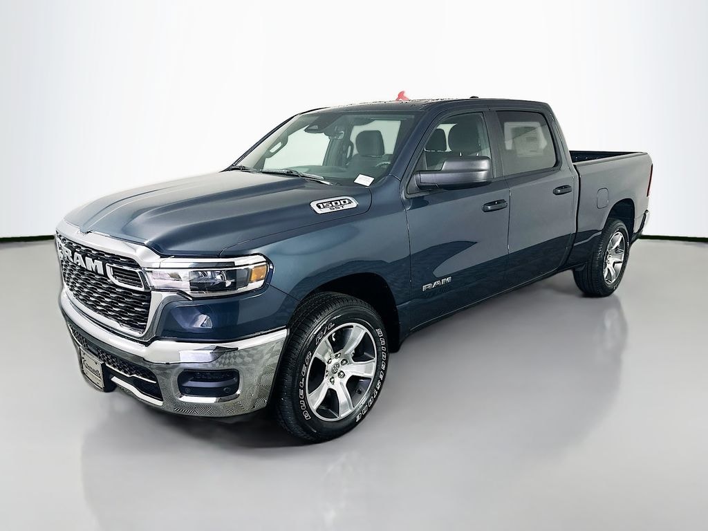 New 2025 Ram 1500 Tradesman Truck Crew Cab