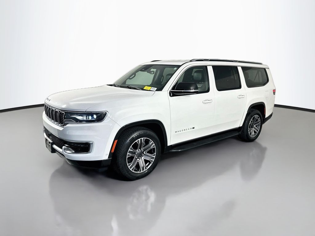 Used 2024 Jeep Wagoneer L Series II SUV