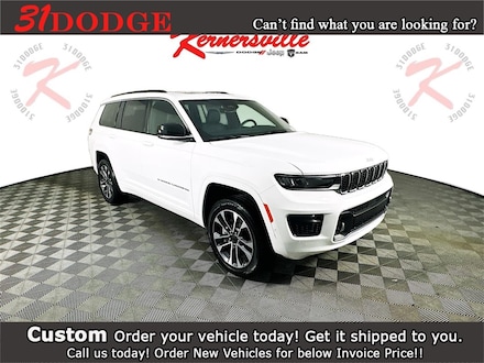 2025 Jeep Grand Cherokee L Overland SUV