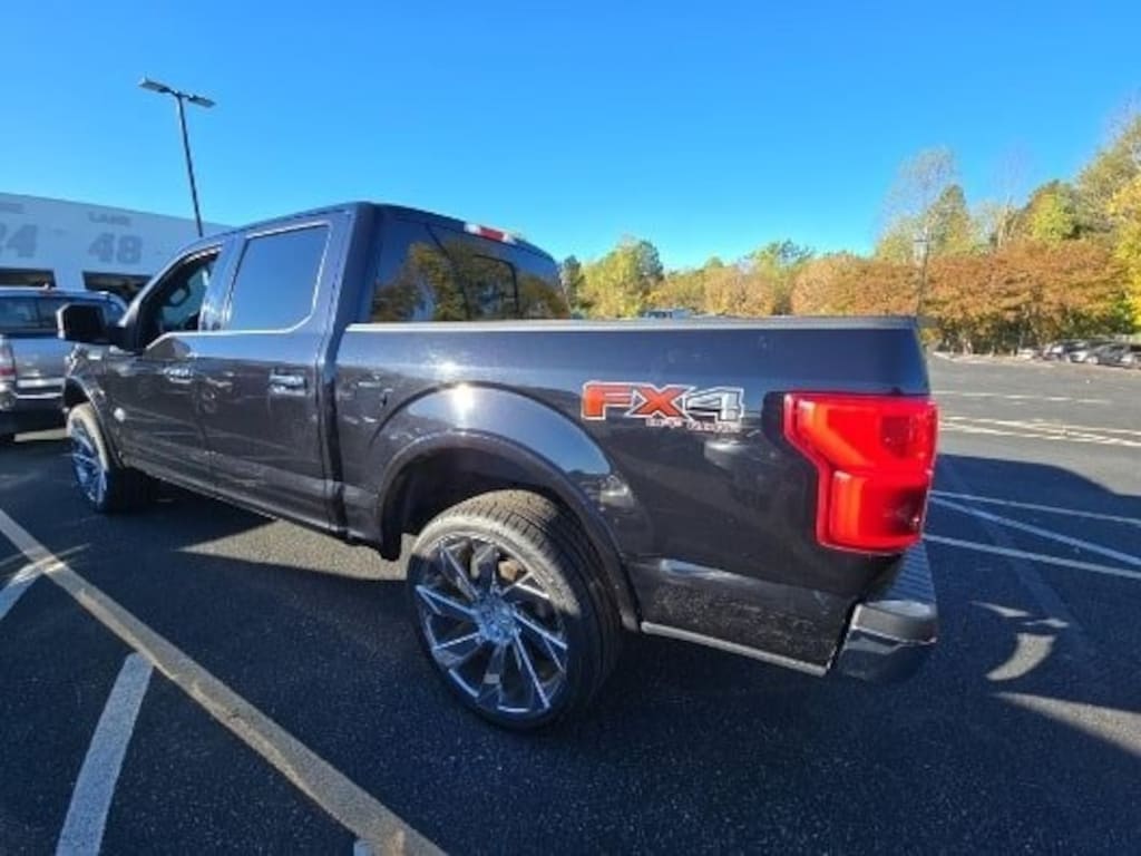 Used 2020 Ford F-150 King Ranch Truck Crew Cab