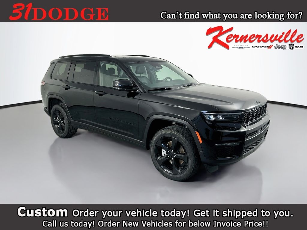 New 2025 Jeep Grand Cherokee L Limited SUV