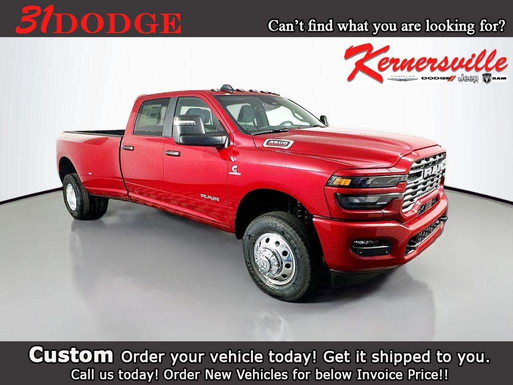 2026 RAM 3500 Big Horn 4X4 Crew Cab LWB's photo