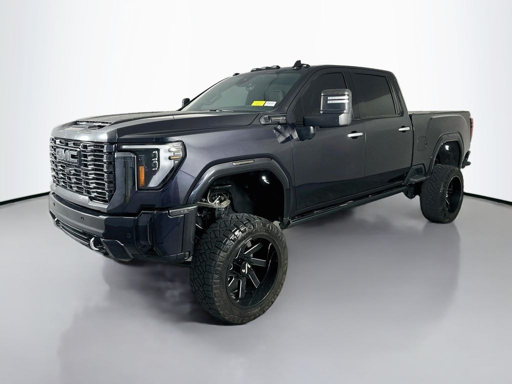 Used 2024 GMC Sierra 2500HD Denali Ultimate Truck Crew Cab