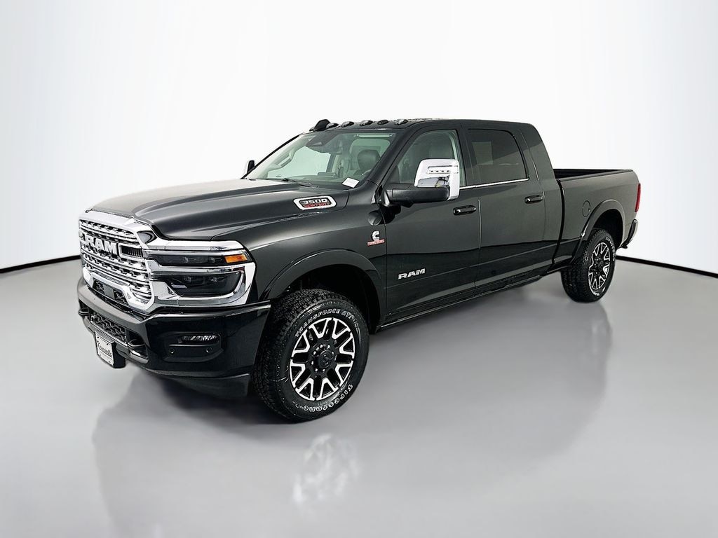 New 2026 Ram 3500 Limited Longhorn 14in Truck Mega Cab