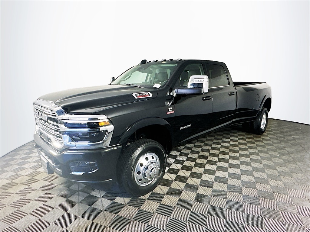 New 2026 Ram 3500 Limited Longhorn 14in Dually Truck Crew Cab LB