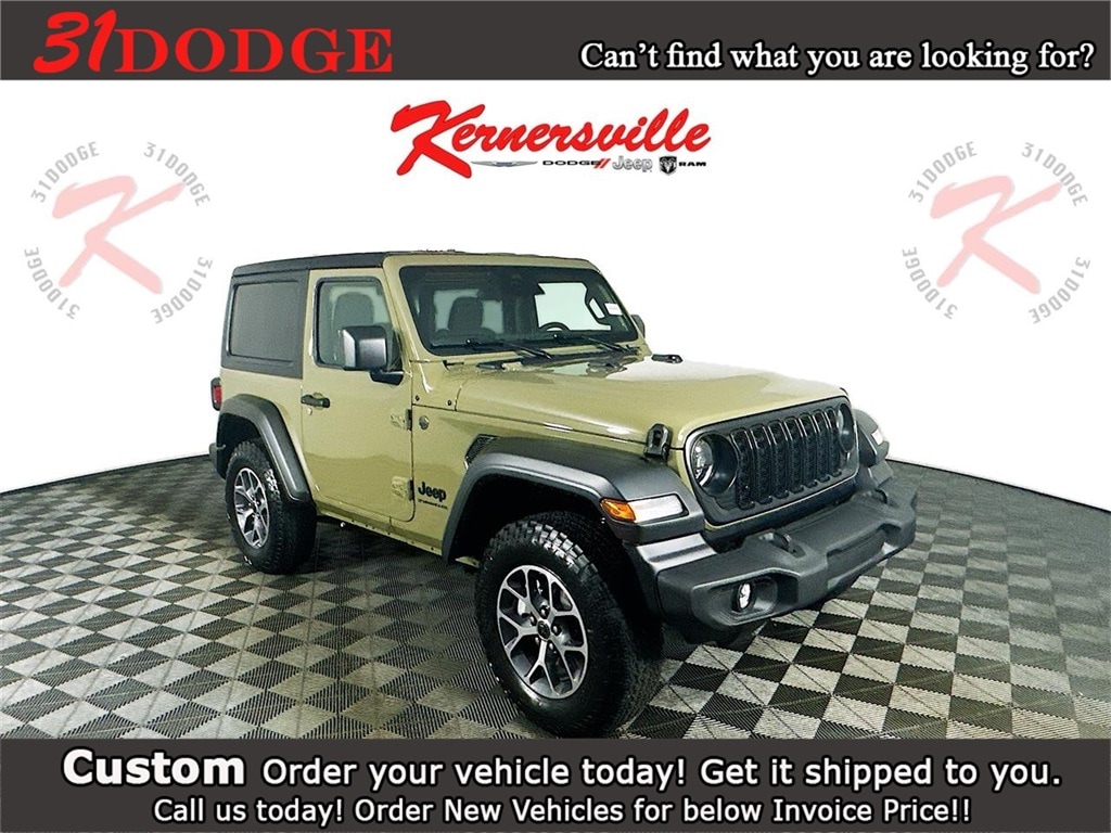 New 2026 Jeep Wrangler Sport S SUV