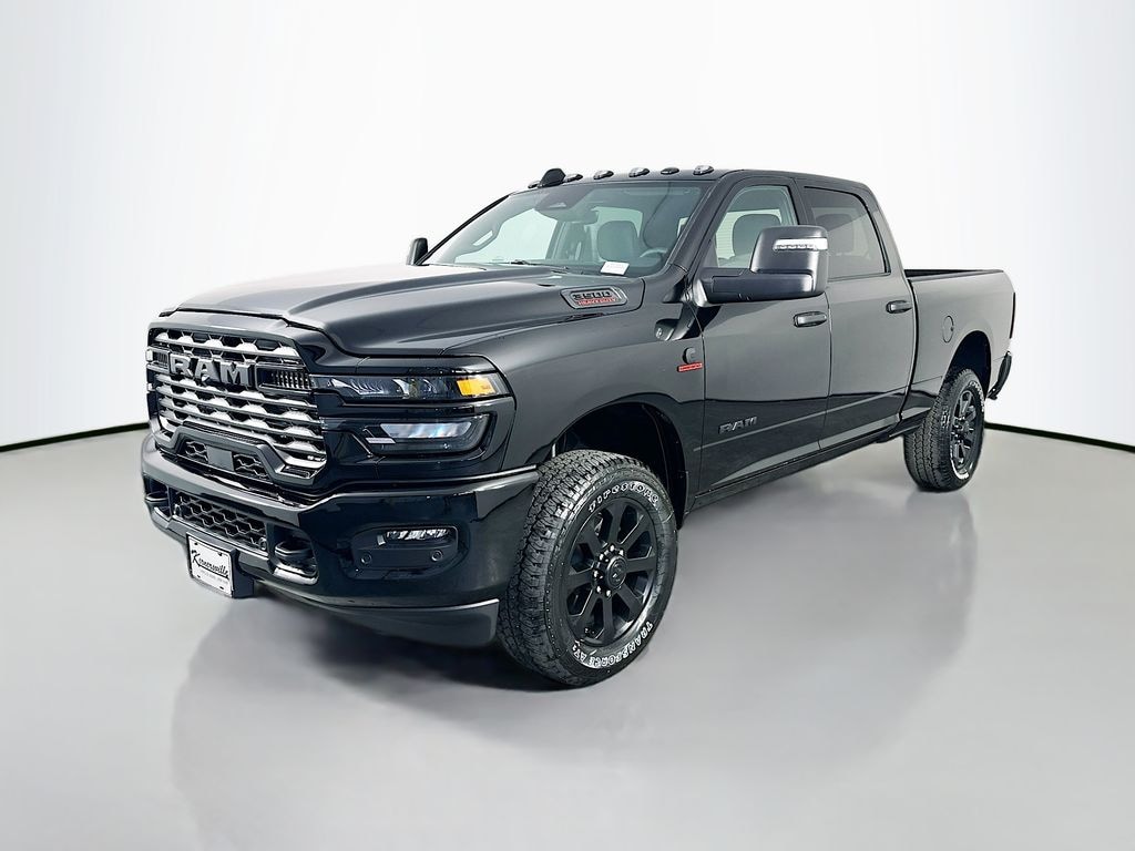 New 2026 Ram 3500 Big Horn 12in Truck Crew Cab