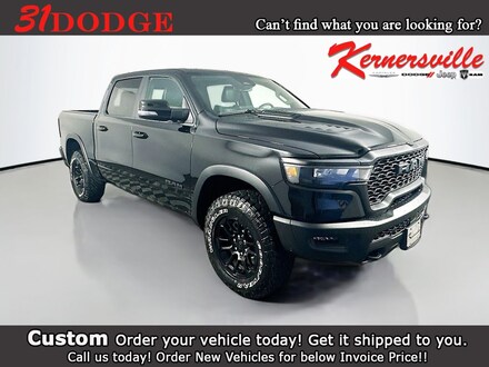 2026 Ram 1500 Rebel 14in Truck Crew Cab