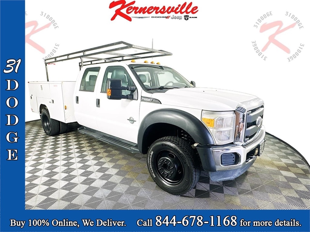 Used 2015 Ford F-550SD XL Truck Crew Cab