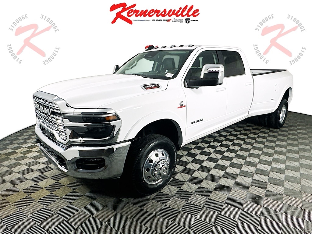 New 2025 Ram 3500 Limited Longhorn 14in Dually Truck Crew Cab LB