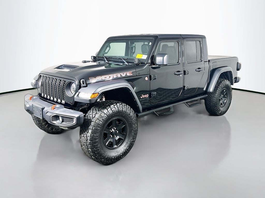 Used 2021 Jeep Gladiator Mojave Truck Crew Cab