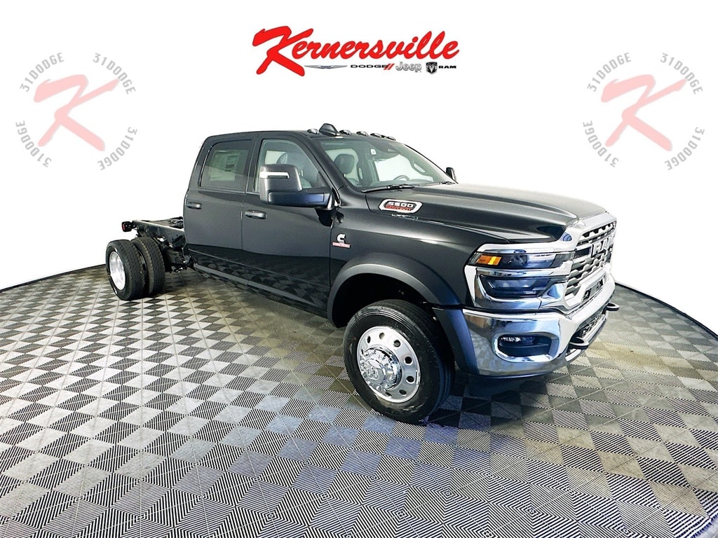 New 2026 Ram 5500 Chassis Tradesman 60CA Dually Truck Crew Cab