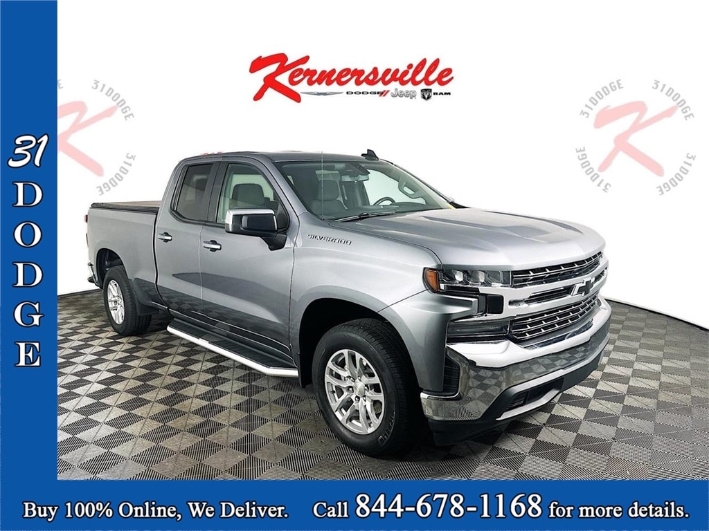 Used 2019 Chevrolet Silverado 1500 LT Truck Extended Cab