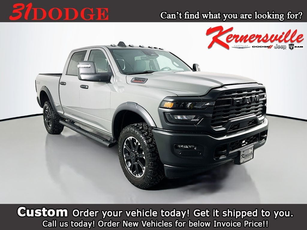 New 2026 Ram 2500 Warlock 12in Truck Crew Cab