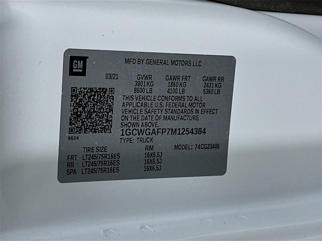 ChevroletExpress 250035