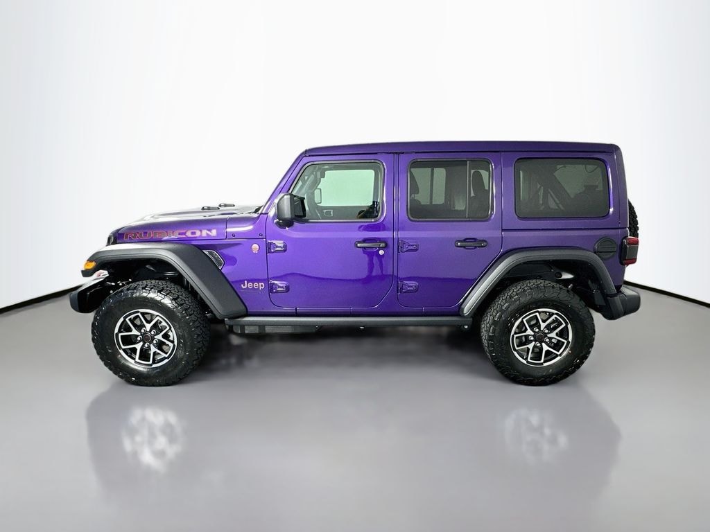 New 2026 Jeep Wrangler Unlimited Rubicon SUV