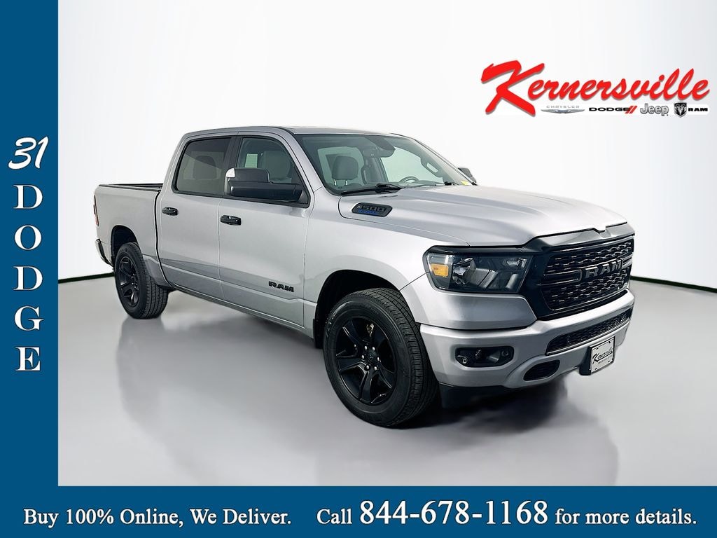 Used 2024 Ram 1500 Big Horn Truck Crew Cab